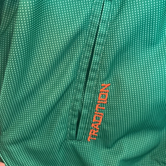 Mens New Era 3XL Green FAMU Florida A&M University Jacket Used - Picture 3 of 9